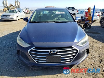 Piąte zdjęcie samochodu w środku: 2017 HYUNDAI ELANTRA SE VIN:5NPD74LF1HH167129 - miniatura