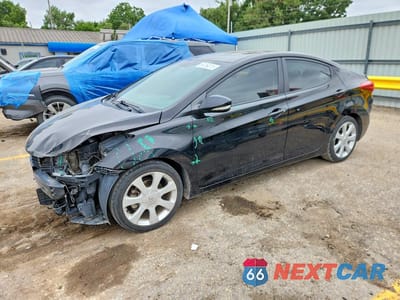 2013 HYUNDAI ELANTRA LIMITED KMHDH4AE1DU504899 - główne zdjęcie licytacji z USA - miniatura
