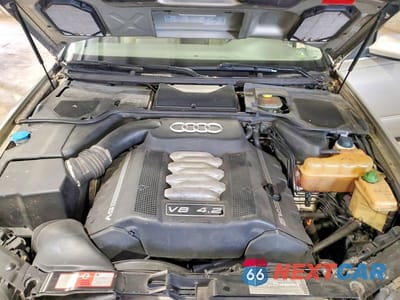 Zdjęcie 11 z 12 samochodu: 2002 AUDI A8 L QUATTRO VIN:WAUML44D52N005940 - miniatura