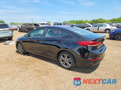 Drugie zdjęcie samochodu z przodu: 2017 HYUNDAI ELANTRA SE VIN:KMHD84LF6HU201399 - miniatura