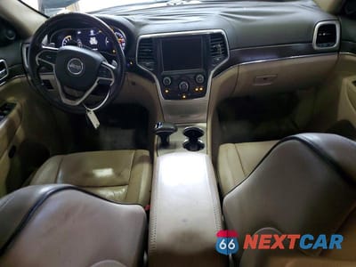 Zdjęcie 8 z 13 samochodu: 2014 JEEP GRAND CHEROKEE OVERLAND VIN:1C4RJFCT6EC448892 - miniatura