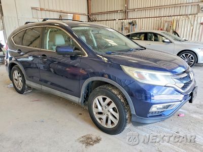 Czwarte zdjęcie samochodu z boku: 2015 HONDA CR-V EXL VIN:2HKRM3H72FH512868 - miniatura