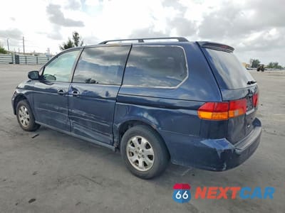Drugie zdjęcie samochodu z przodu: 2004 HONDA ODYSSEY EXL VIN:5FNRL18914B020899 - miniatura