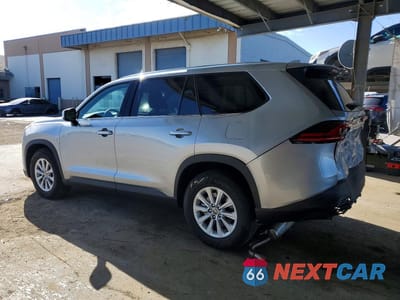 Drugie zdjęcie samochodu z przodu: 2026 TOYOTA GRAND HIGHLANDER XLE VIN:5TDAAAB51TS122044 - miniatura