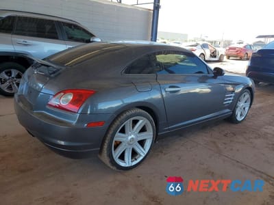 Trzecie zdjęcie samochodu z tyłu: 2004 CHRYSLER CROSSFIRE LIMITED VIN:1C3AN69L04X006601 - miniatura