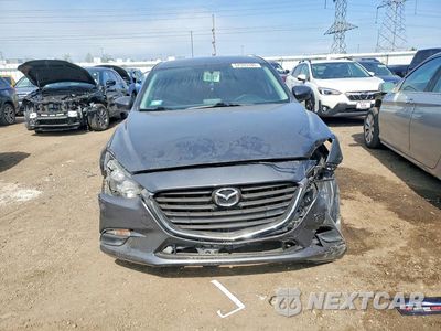 Piąte zdjęcie samochodu w środku: 2017 MAZDA 3 SPORT VIN:3MZBN1U70HM104064 - miniatura