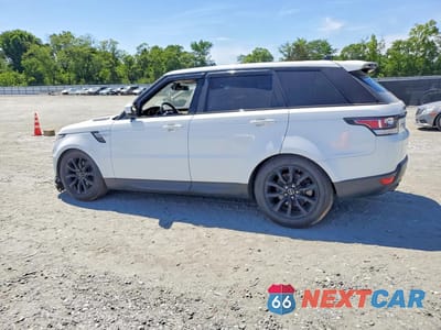 Drugie zdjęcie samochodu z przodu: 2016 LAND ROVER RANGE ROVER SPORT HSE VIN:SALWR2PF5GA112585 - miniatura