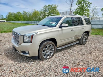 2015 GMC YUKON DENALI 1GKS2CKJ3FR601437 - główne zdjęcie licytacji z USA - miniatura