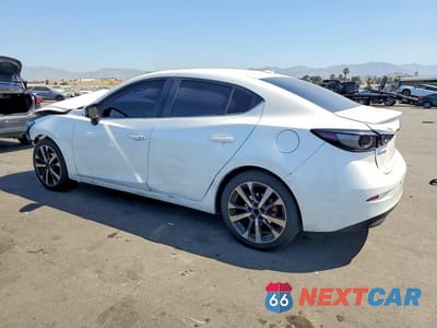 Drugie zdjęcie samochodu z przodu: 2016 MAZDA 3 GRAND TOURING VIN:JM1BM1X70G1281260 - miniatura