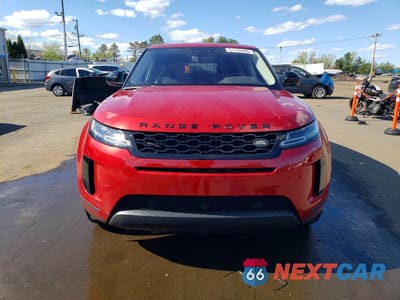 Piąte zdjęcie samochodu w środku: 2020 LAND ROVER RANGE ROVER EVOQUE S VIN:SALZJ2FX6LH028887 - miniatura