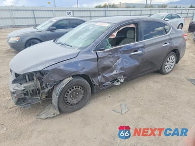 2014 NISSAN SENTRA S 3N1AB7AP4EY252241 - główne zdjęcie licytacji z USA - miniatura