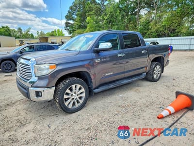 2014 TOYOTA TUNDRA CREWMAX LIMITED 5TFHY5F1XEX382156 - główne zdjęcie licytacji z USA - miniatura