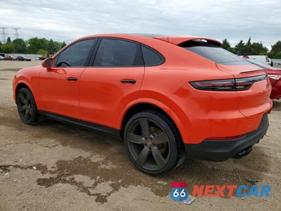 Drugie zdjęcie samochodu z przodu: 2020 PORSCHE CAYENNE COUPE VIN:WP1BA2AYXLDA47926 - miniatura