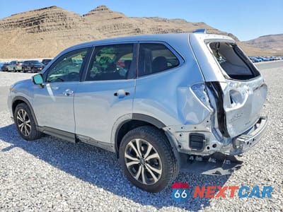 Drugie zdjęcie samochodu z przodu: 2019 SUBARU FORESTER LIMITED VIN:JF2SKAUC7KH548385 - miniatura