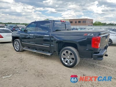 Drugie zdjęcie samochodu z przodu: 2018 CHEVROLET SILVERADO K1500 LTZ VIN:3GCUKSEC7JG134687 - miniatura