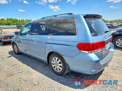 Drugie zdjęcie samochodu z przodu: 2009 HONDA ODYSSEY EXL VIN:5FNRL38719B040300 - miniatura
