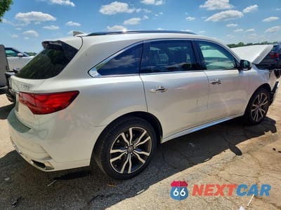 Trzecie zdjęcie samochodu z tyłu: 2020 ACURA MDX ADVANCE VIN:5J8YD3H81LL016683 - miniatura