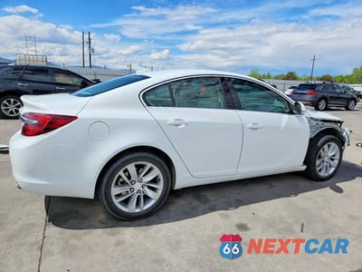 Trzecie zdjęcie samochodu z tyłu: 2015 BUICK REGAL PREMIUM VIN:2G4GN5EX5F9223258 - miniatura