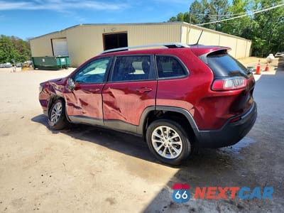 Drugie zdjęcie samochodu z przodu: 2021 JEEP CHEROKEE LATITUDE VIN:1C4PJLCBXMD155812 - miniatura
