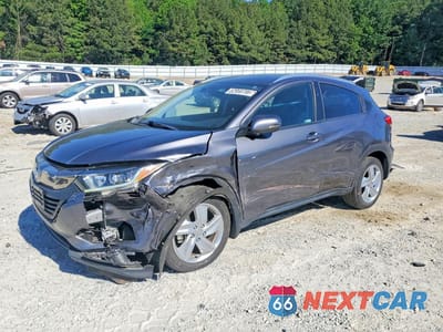 2020 HONDA HR-V EX 3CZRU5H5XLM703254 - główne zdjęcie licytacji z USA - miniatura