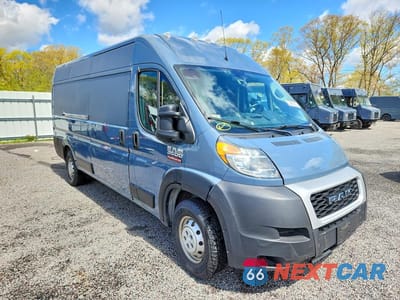 Czwarte zdjęcie samochodu z boku: 2020 RAM PROMASTER 3500 CARGO ** R & D * CLN TITLE * PRI FLEET ** VIN:3C6URVJG4LE136831 - miniatura