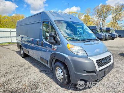 Czwarte zdjęcie samochodu z boku: 2020 RAM PROMASTER 3500 VIN:3C6URVJG4LE136831 - miniatura