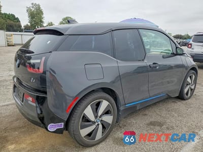 Trzecie zdjęcie samochodu z tyłu: 2014 BMW I3 REX VIN:WBY1Z4C51EV276348 - miniatura