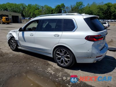 Drugie zdjęcie samochodu z przodu: 2025 BMW X7 XDRIVE40I VIN:5UX23EM07S9Z65653 - miniatura