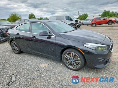 Czwarte zdjęcie samochodu z boku: 2020 BMW 228XI VIN:WBA73AK04L7G26087 - miniatura