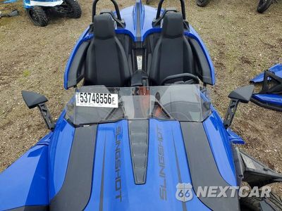 Piąte zdjęcie samochodu w środku: 2023 POLARIS SLINGSHOT SL VIN:57XAAPHD2P8155556 - miniatura