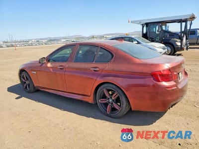 Drugie zdjęcie samochodu z przodu: 2012 BMW 535 I VIN:WBAFR7C54CC814300 - miniatura