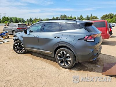Drugie zdjęcie samochodu z przodu: 2024 KIA SPORTAGE X LINE VIN:KNDPYDDH8R7167662 - miniatura