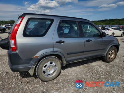 Trzecie zdjęcie samochodu z tyłu: 2005 HONDA CR-V LX VIN:JHLRD78565C038698 - miniatura