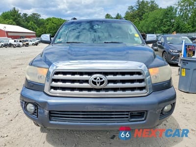 Piąte zdjęcie samochodu w środku: 2008 TOYOTA SEQUOIA PLATINUM VIN:5TDBY67A18S017014 - miniatura