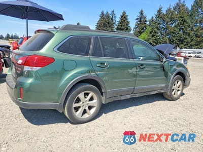 Trzecie zdjęcie samochodu z tyłu: 2014 SUBARU OUTBACK 2.5I PREMIUM VIN:4S4BRBCC0E3239355 - miniatura
