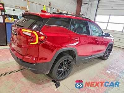 Trzecie zdjęcie samochodu z tyłu: 2024 GMC TERRAIN SLE VIN:3GKALTEG7RL143468 - miniatura