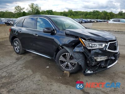 Czwarte zdjęcie samochodu z boku: 2018 ACURA MDX VIN:5J8YD4H3XJL019508 - miniatura