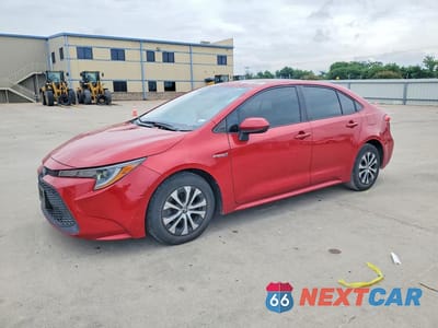2021 TOYOTA COROLLA LE JTDEAMDE5MJ012239 - główne zdjęcie licytacji z USA - miniatura