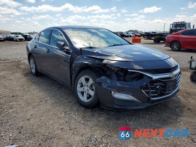 Czwarte zdjęcie samochodu z boku: 2022 CHEVROLET MALIBU LS VIN:1G1ZC5ST5NF178566 - miniatura