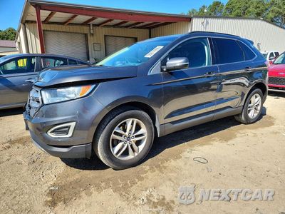 2017 FORD EDGE SEL 2FMPK3J91HBC47797 - główne zdjęcie licytacji z USA - miniatura
