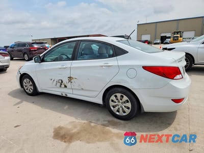 Drugie zdjęcie samochodu z przodu: 2017 HYUNDAI ACCENT SE VIN:KMHCT4AE6HU361531 - miniatura