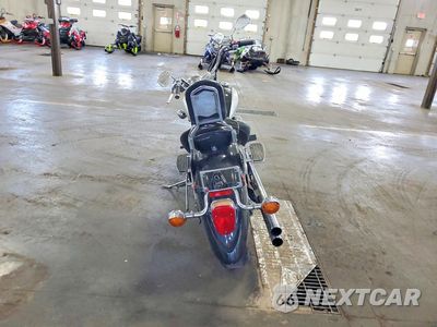 Czwarte zdjęcie samochodu z boku: 2001 YAMAHA VSTAR 1100CC VIN:JYAVP11E21A015585 - miniatura