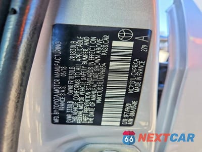 Zdjęcie 12 z 12 samochodu: 2018 TOYOTA YARIS 5-DOOR LE VIN:VNKKTUD3XJA096654 - miniatura