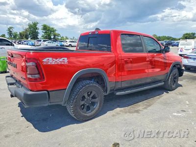 Trzecie zdjęcie samochodu z tyłu: 2021 RAM 1500 REBEL VIN:1C6SRFLT9MN588200 - miniatura