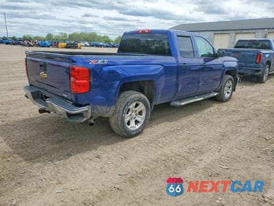 Trzecie zdjęcie samochodu z tyłu: 2014 CHEVROLET SILVERADO K1500 LT VIN:1GCVKREC5EZ136554 - miniatura