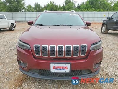 Piąte zdjęcie samochodu w środku: 2021 JEEP CHEROKEE LATITUDE LUX VIN:1C4PJLMX7MD113107 - miniatura