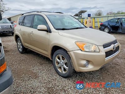 Czwarte zdjęcie samochodu z boku: 2009 TOYOTA RAV4 LIMITED VIN:JTMBF31V095013267 - miniatura