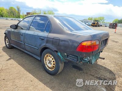 Trzecie zdjęcie samochodu z tyłu: 1999 HONDA CIVIC LX VIN:2HGEJ6670XH560411 - miniatura