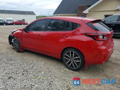 Drugie zdjęcie samochodu z przodu: 2025 SUBARU IMPREZA SPORT VIN:JF1GUAFC4S8317915 - miniatura