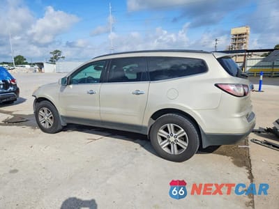 Drugie zdjęcie samochodu z przodu: 2015 CHEVROLET TRAVERSE LT VIN:1GNKRGKD8FJ247820 - miniatura